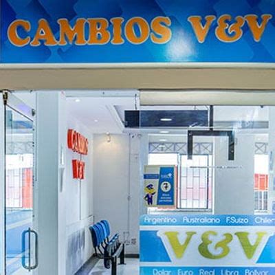 Cambios V V Plaza De Las Am Ricas Casas De Cambio Colombia