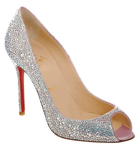 Shoe Of The Day Christian Louboutin Sexy Strass Exotic Excess