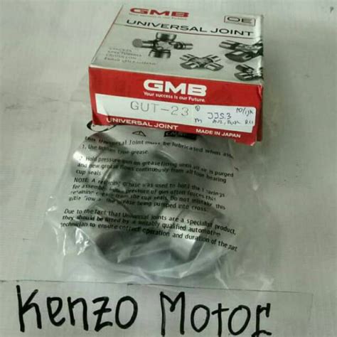 Jual GUT 23 GMB ASLI JEPANG UNIVERSAL CROSS JOINT KOPEL INNOVA FORTUNER