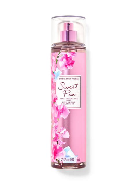 Sweet Pea Fine Fragrance Mist Bath And Body Works