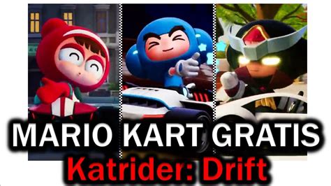 Nuevo Kart Rider Drift Versi N Final Carreras Con Amigos