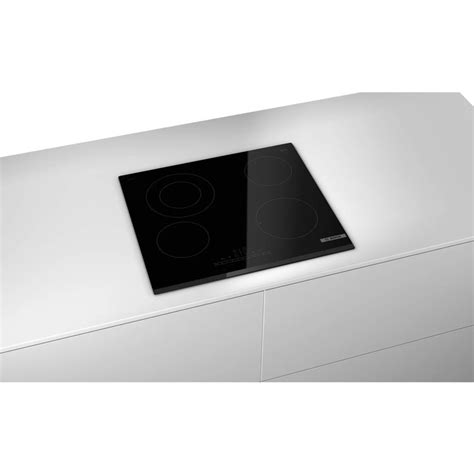 BOSCH SERIES 6 ELECTRIC COOKTOP 60CM BLACK | PKF631FP3E - HSDS Online