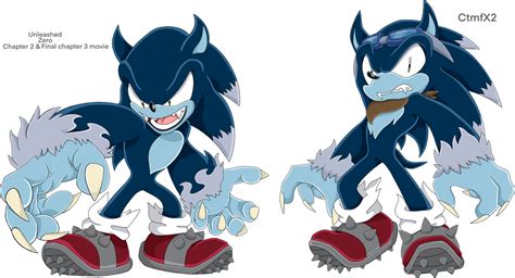 Sonic The Werehog By Joneoyvilde03 On Deviantart