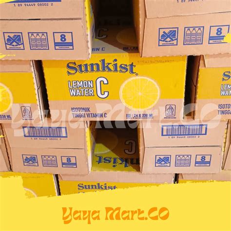 Jual SUNKIST MINUMAN BOTOL Karton Shopee Indonesia