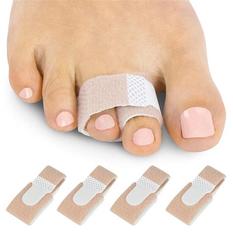 Vivesole Broken Toe Wrap Pack Hammer Toe Corrector Compression