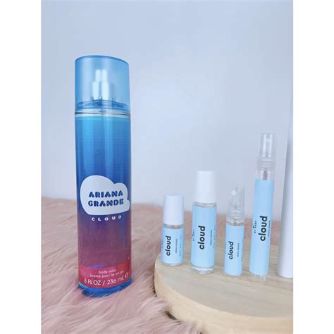 Authentic Ariana Grande Body Mist Decant Takal Shopee Philippines