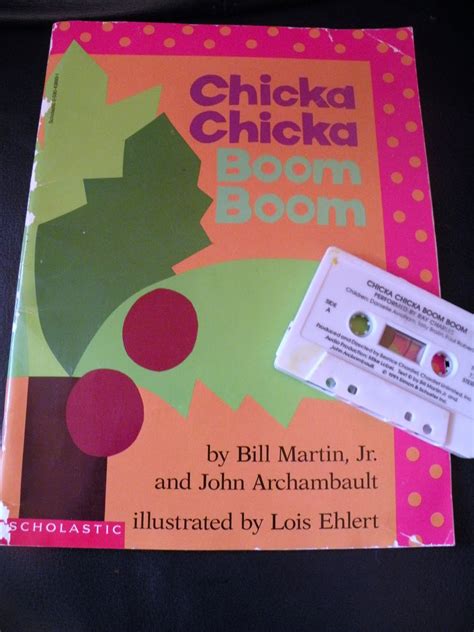 The Fantastic Five Start Chicka Chicka Boom Boom By Bill Martin Jr And John Archambault