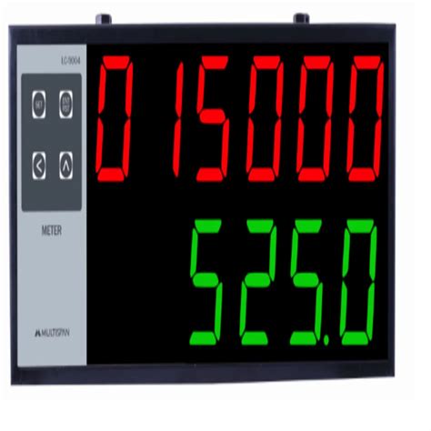 Lcd Multispan LC 9004 Programmable Jumbo Length Counter For