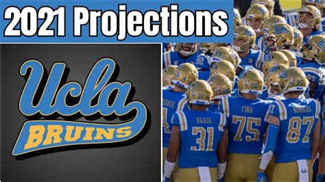 Ucla 2021 College Football First Predictions And Schedule Preview Youtube