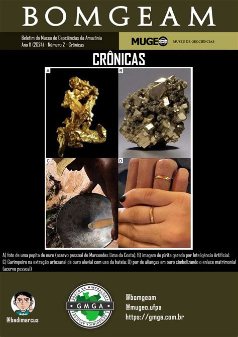 Gmga Grupo De Mineralogia E Geoqu Mica Aplicada Bomgeam N Mero