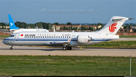 B 605Y Air China COMAC ARJ21 700 Photo By ZHANGZHE ID 1307418