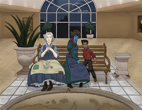 The Roanoke Haven Supply Stop : r/worldbuilding