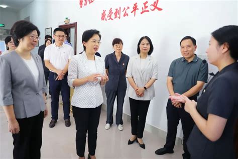 省妇联党组书记、主席林叶萍莅临涵江法院调研指导工作澎湃号·政务澎湃新闻 The Paper