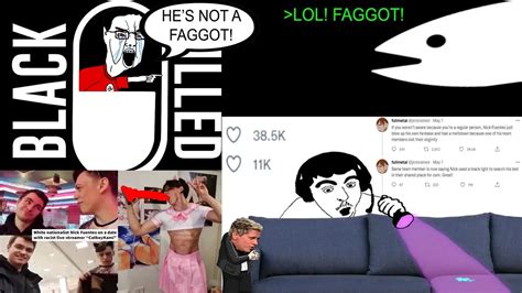 Blackpilled AKA Devon Stack Doesn T Want To Call Out Nick Fuentes For Being A Gay PART 1