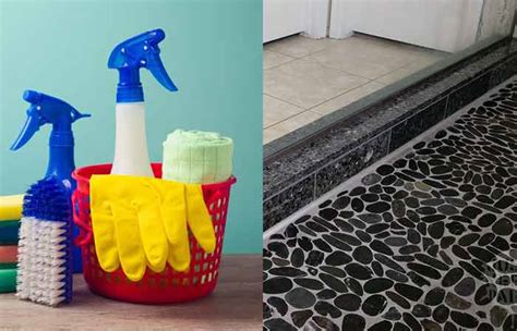 How To Clean A Pebble Shower Floor Toiletseek