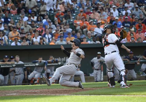 Yankees Beat Orioles To Salvage Finale Of Game Series Sports