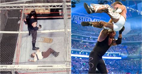 The Undertaker: 5 Best Matches He Had With Smaller Guys (& 5 Best He ...