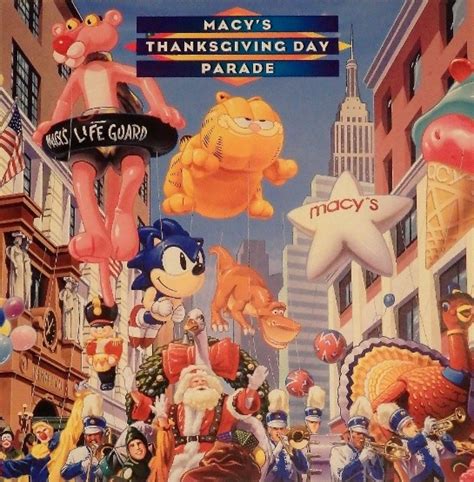 Macys Thanksgiving Day Parade 1993 Lineup Macys Thanksgiving Day