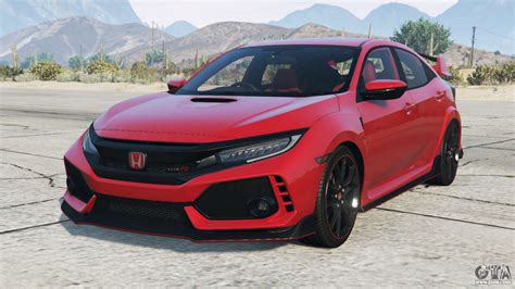 Honda Civic Type R Fk Lava For Gta 5