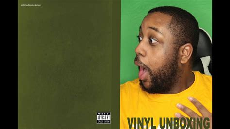 Unboxing Kendrick Lamar Untitled Unmastered Vinyl Merchbar Youtube