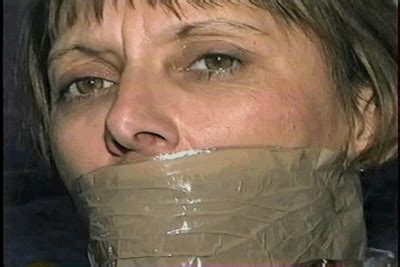 BOUND And GAGGED AMATEUR GIRLS YR OLD BABYSITTER DUCT TAPE WRAP TAPED GAGGED BALLTIED