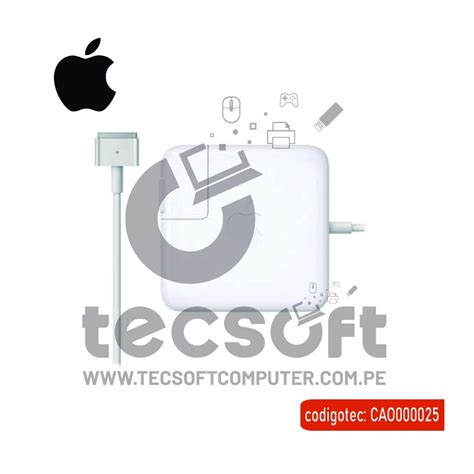 Cargador Para Laptop Apple Magsafe W V A