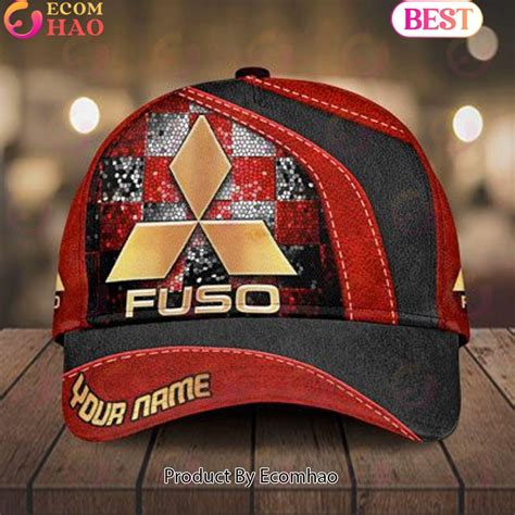 Fuso Truck Classic Cap Gold Iron Type - Ecomhao Store