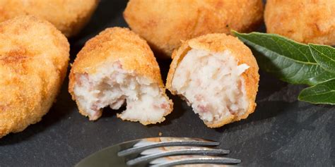 Receta Croquetas de jamón y pollo sencilla Cocina rico