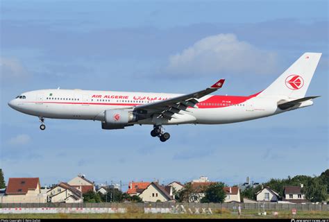 7T VJW Air Algérie Airbus A330 202 Photo by Rémi Dallot ID 1207328