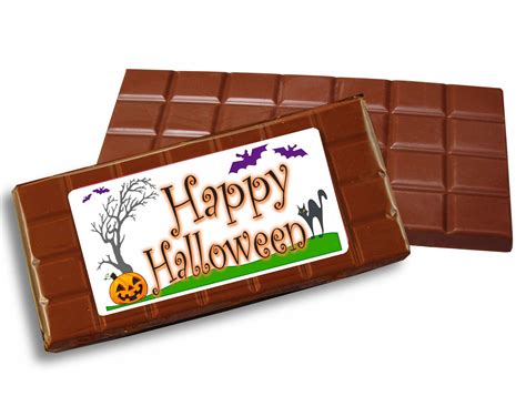 Halloween Milk Chocolate Candy Bar-2612