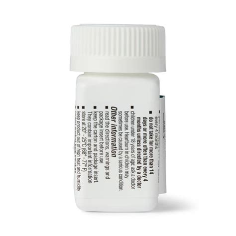 Lansoprazole Delayed Release Acid Reducer 15mg 42ct