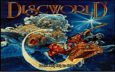 Discworld Cd English Voices