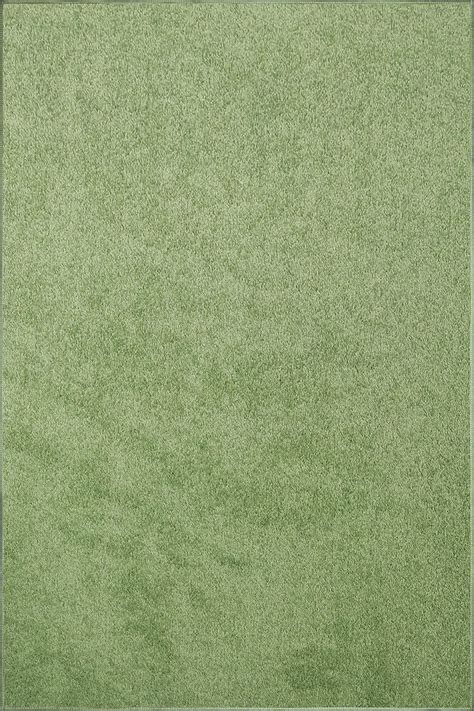 Ambiant Pet Friendly Solid Color Area Rugs Lime Green X Solid