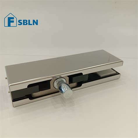 Stainless Steel Lock Patch Fitting For Glass Doors Glass Door Lock Door Clamp Hinge Pivot Patch