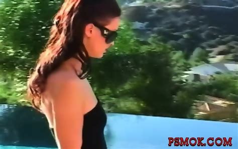 Foxy Girlfriend Is Slowly Getting Naked Just For Fun