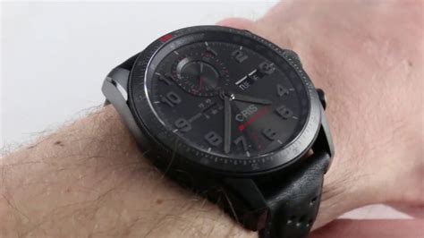 Oris Audi Sport Limited Edition II Chronograph 778 7661 7784LS Luxury