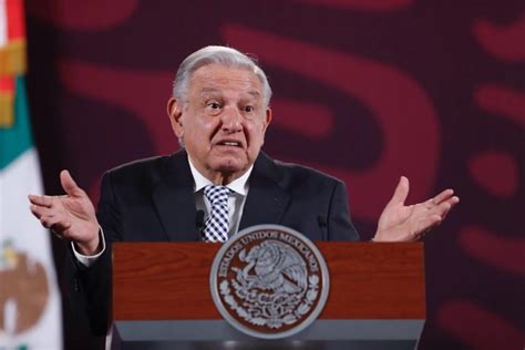 AMLO rechaza diálogo con Norma Piña para analizar reforma judicial