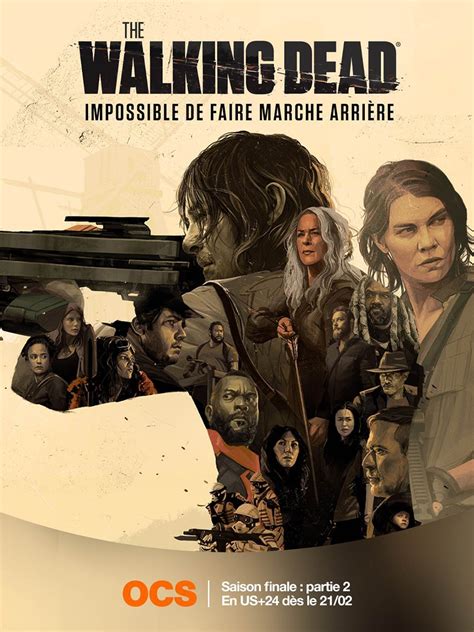 The Walking Dead Saison 11 Allociné