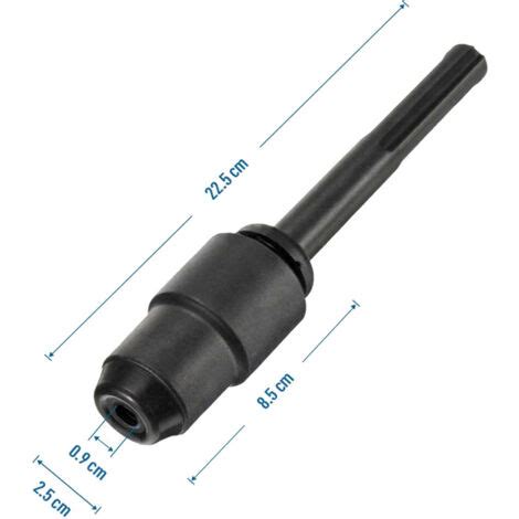 Adapter für SDS Max auf SDS Plus Aufnahme Bohrfutter Bohrhammer