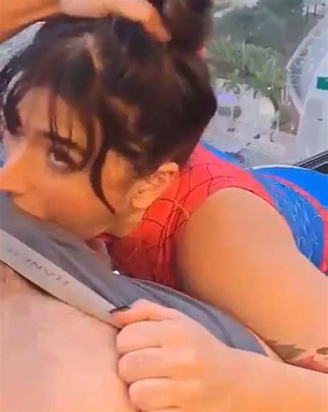 Whats The Name Of This Brunette Spidergirl Spiderwoman Deepthroating Reply