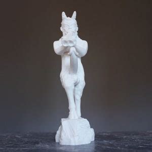 Satyr Statue Pan Statue Erotic Sculpture Gay Sculpture Horned God