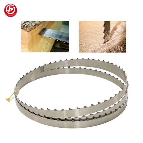 Saw Blade Bandsaw Mill Wood Cutting Bandsaw Blade Welder China