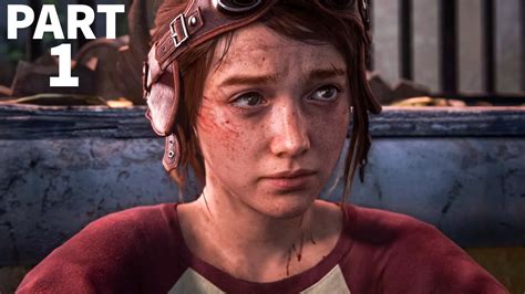 THE LAST OF US PART 1 LEFT BEHIND PS5 WALKTHROUGH GAMEPLAY INTRO