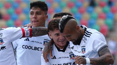 Fotos La formación de Colo Colo para la visita a Alianza Lima en la