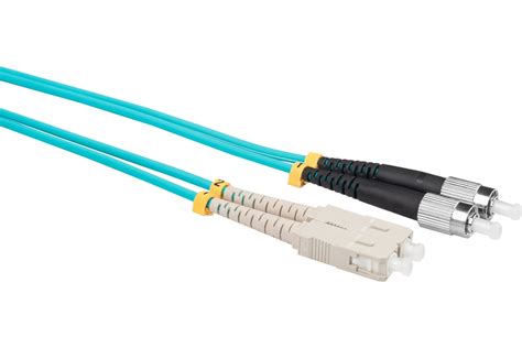 Оптический коммутационный шнур DATAREX патч-корд sc-fc duplex om3 нга ...