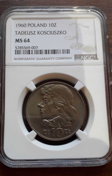 Monety Polska Prl Grading Ngc Grudziądz OLX pl