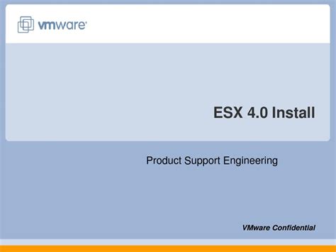 VMware vSphere ESX Module 1 2 ESX 40 Install word文档在线阅读与下载 无忧文档