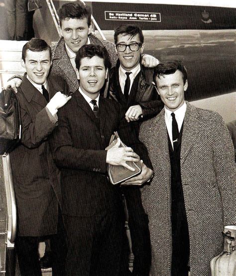 Cliff Richard And Members Of His Supporting Instrumental Band The