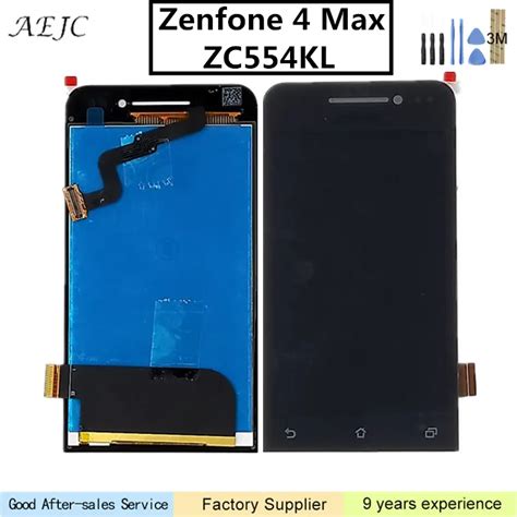 5 5 For ASUS Zenfone 4 Max ZC554KL LCD Display Touch Screen Digitizer