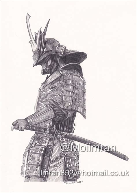 Pinterest Samurai Drawing Warrior Drawing Samurai Art